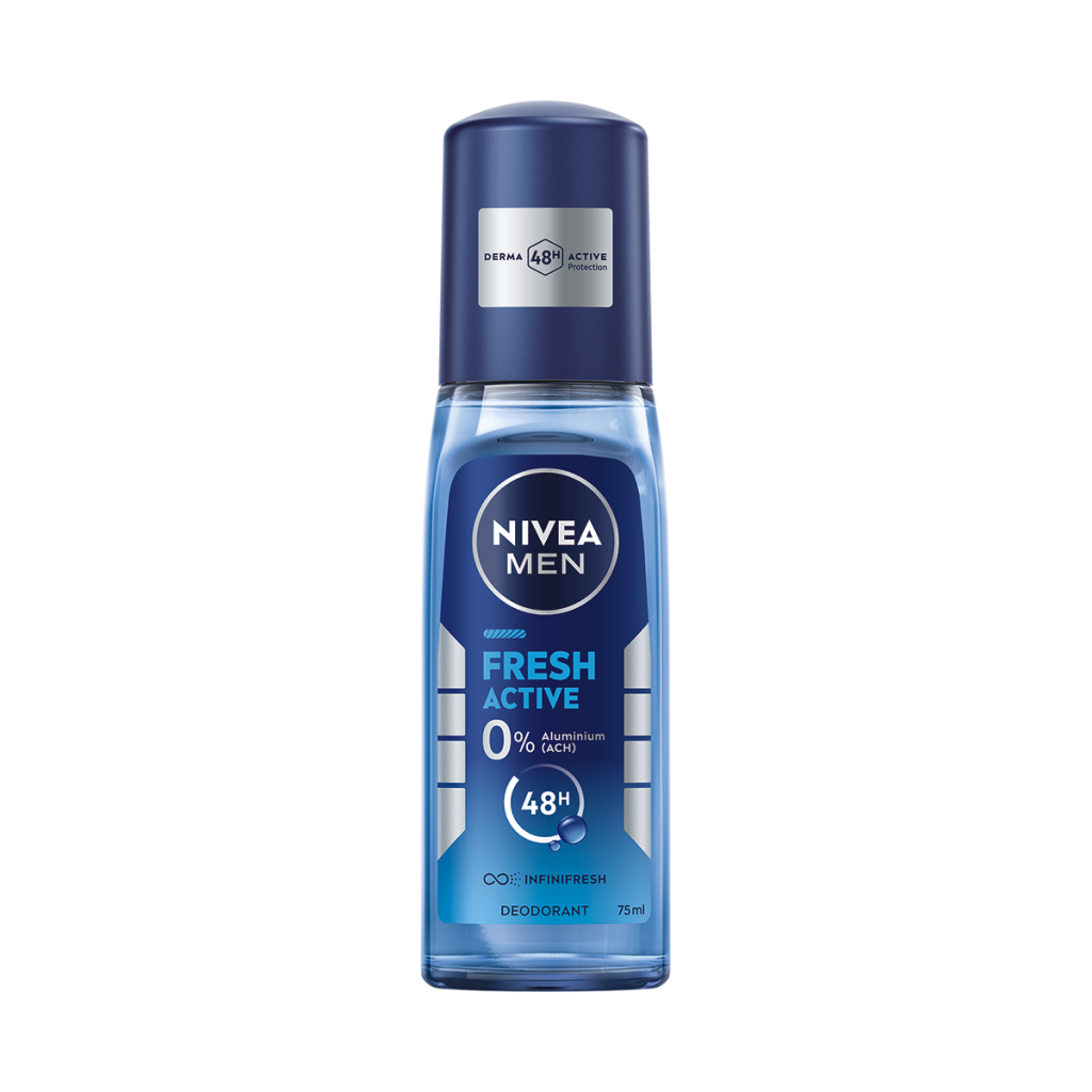 Nivea Men Fresh Active Deodorant Pumpspray 75ml