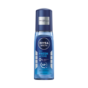 Nivea Men Fresh Active Deodorant Pumpspray 75ml
