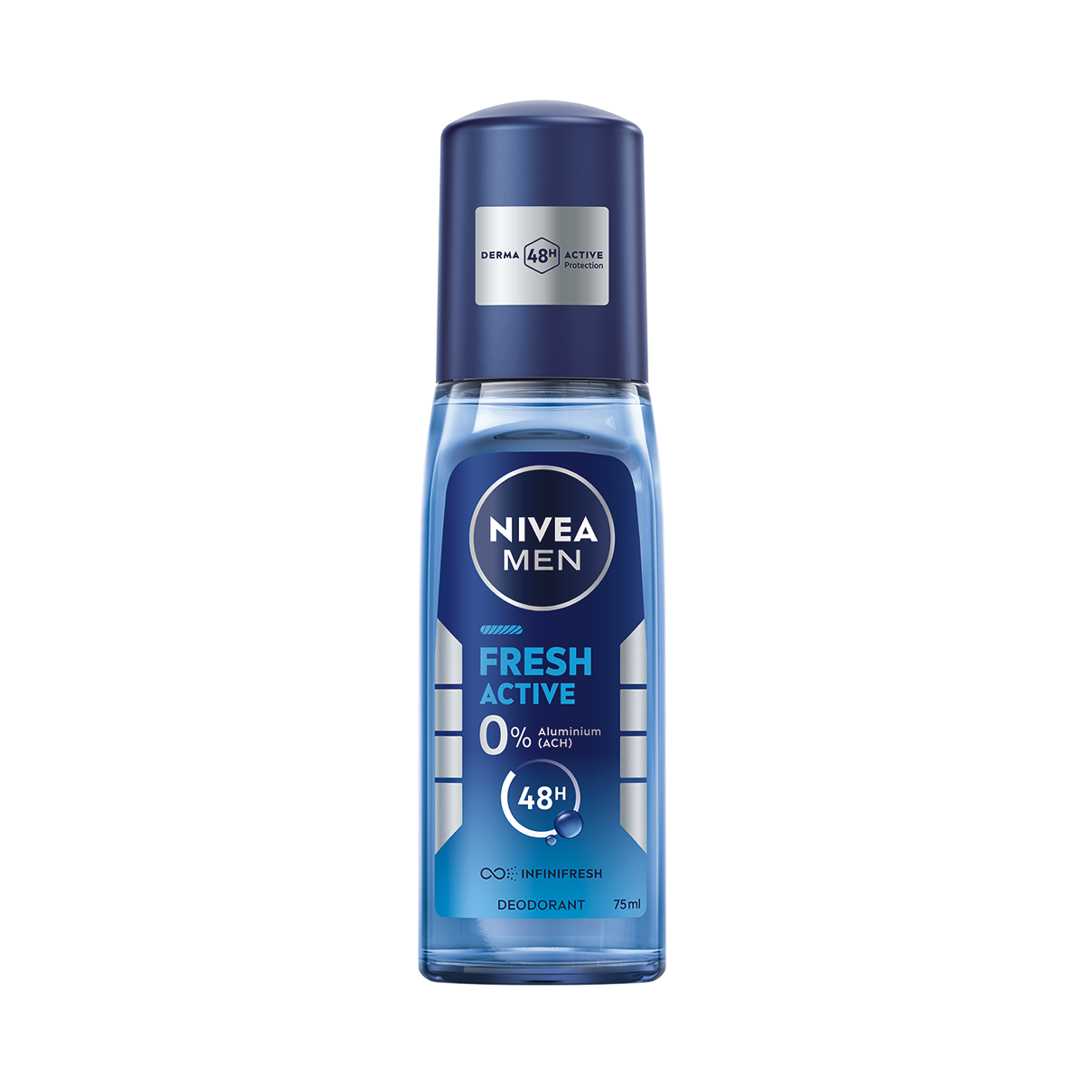 Nivea Men Fresh Active Deodorant Pumpspray 75ml