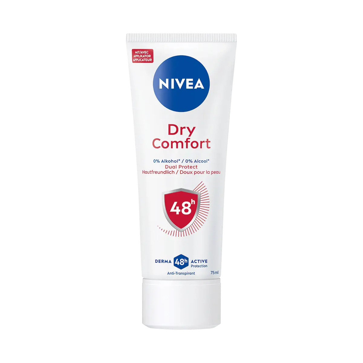 Nivea Dry Comfort Anti-Transpirant Creme 75ml