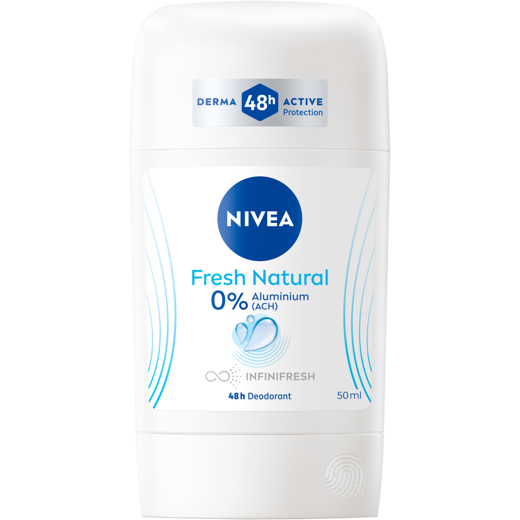 Nivea Fresh Natural Deodorant Stick 50ml