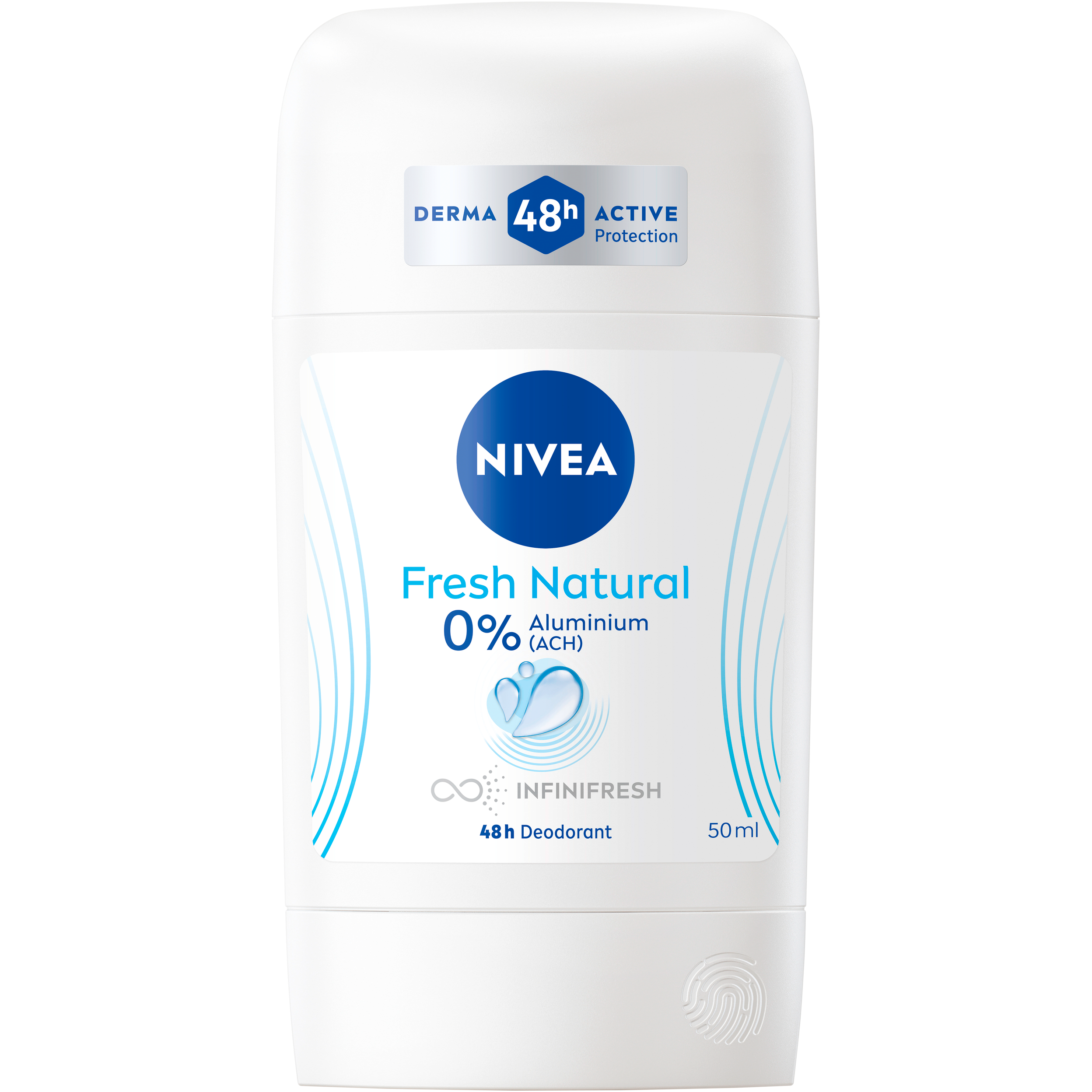 Nivea Fresh Natural Deodorant Stick 50ml