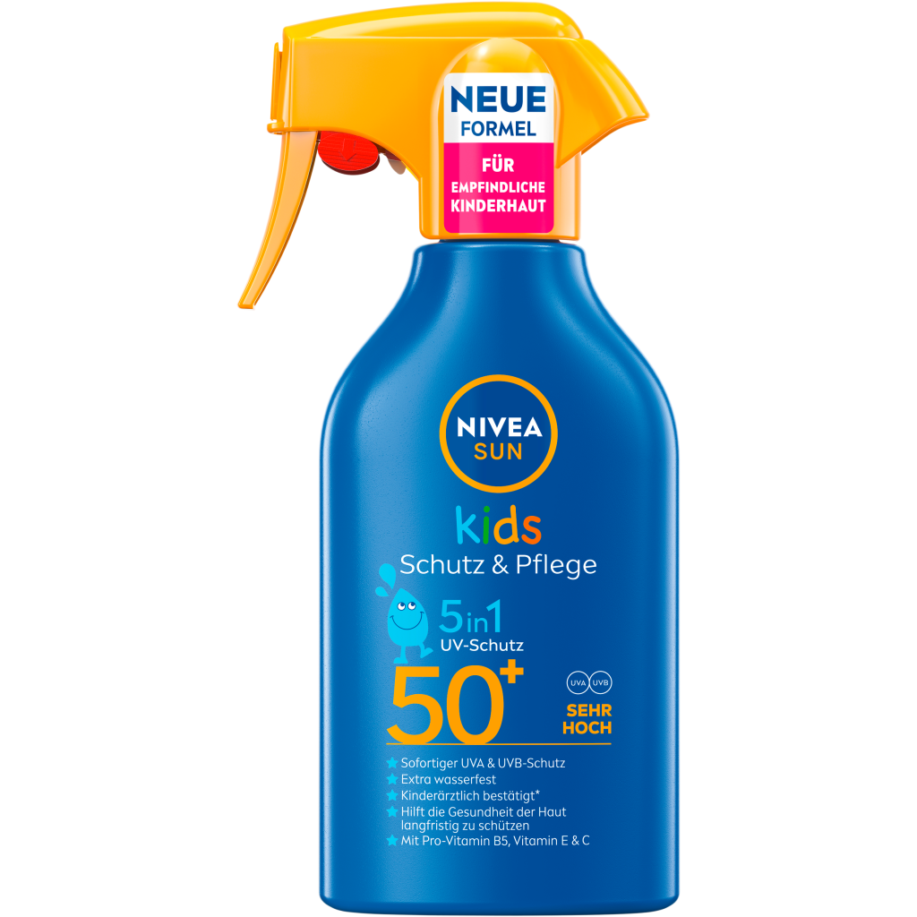 Nivea Sun Kids Schutz & Pflege 5in1 Hautschutz LF50+ 250ml