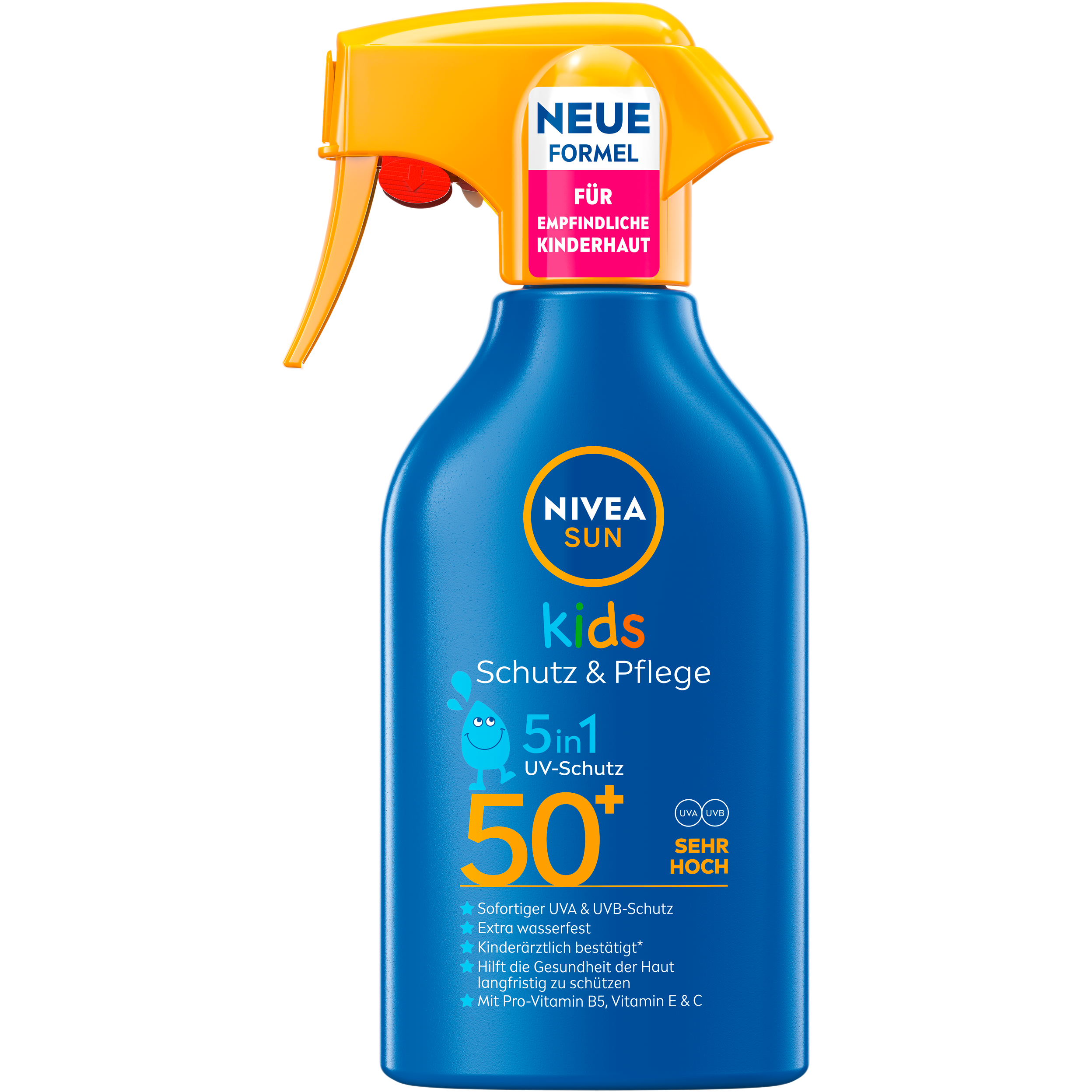 Nivea Sun Kids Schutz & Pflege 5in1 Hautschutz LF50+ 250ml
