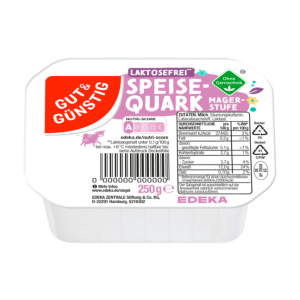 GUT&GÜNSTIG Magerquark laktosefrei 250g VLOG