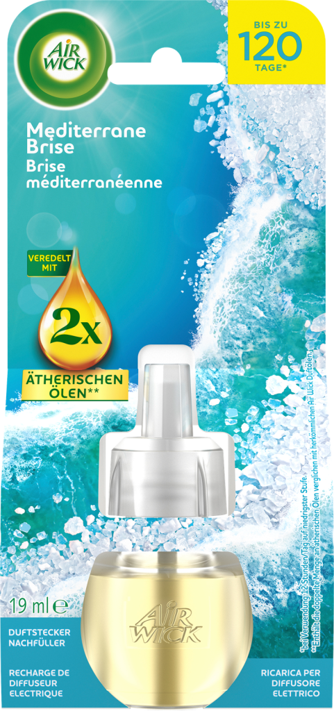 Airwick Duftstecker Meeresbrise Nachfüller 19ml