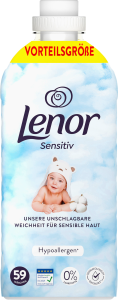 Lenor Weichspüler Konzentrat Sensitiv 59WL 1239ml