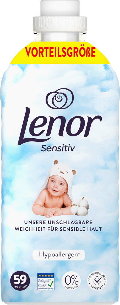 Lenor Weichspüler Konzentrat Sensitiv 59WL 1239ml