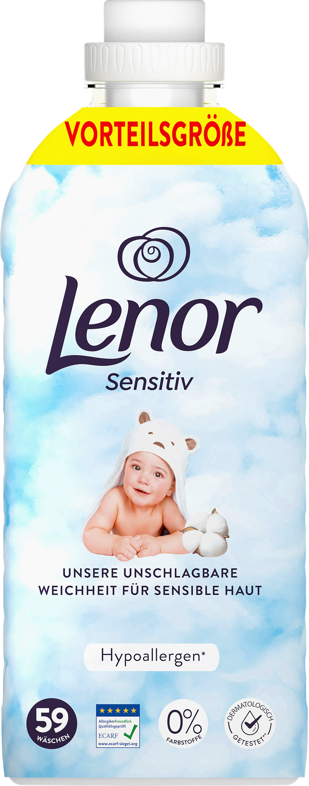 Lenor Weichspüler Konzentrat Sensitiv 59WL 1239ml