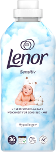 Lenor Weichspüler Konzentrat Sensitiv 36WL 756ml