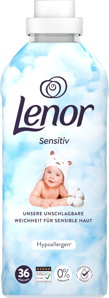 Lenor Weichspüler Konzentrat Sensitiv 36WL 756ml