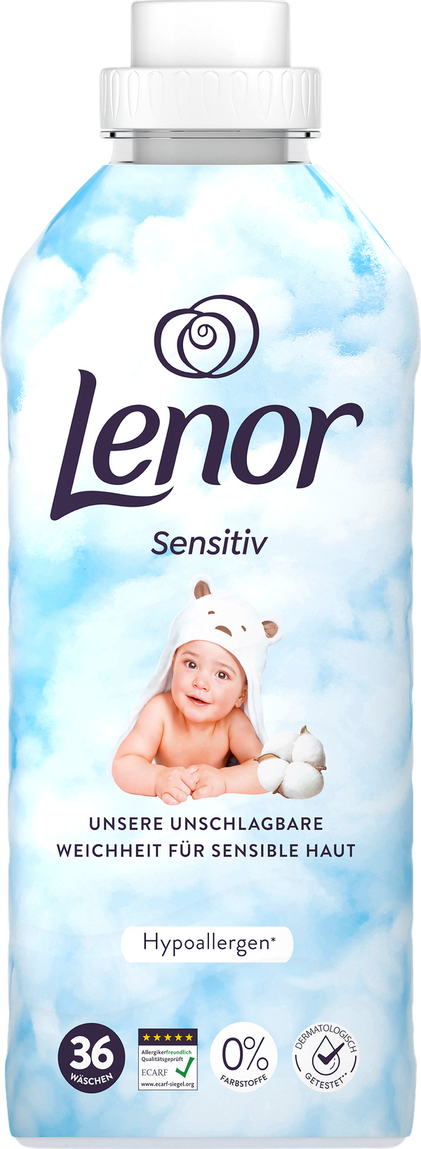 Lenor Weichspüler Konzentrat Sensitiv 36WL 756ml
