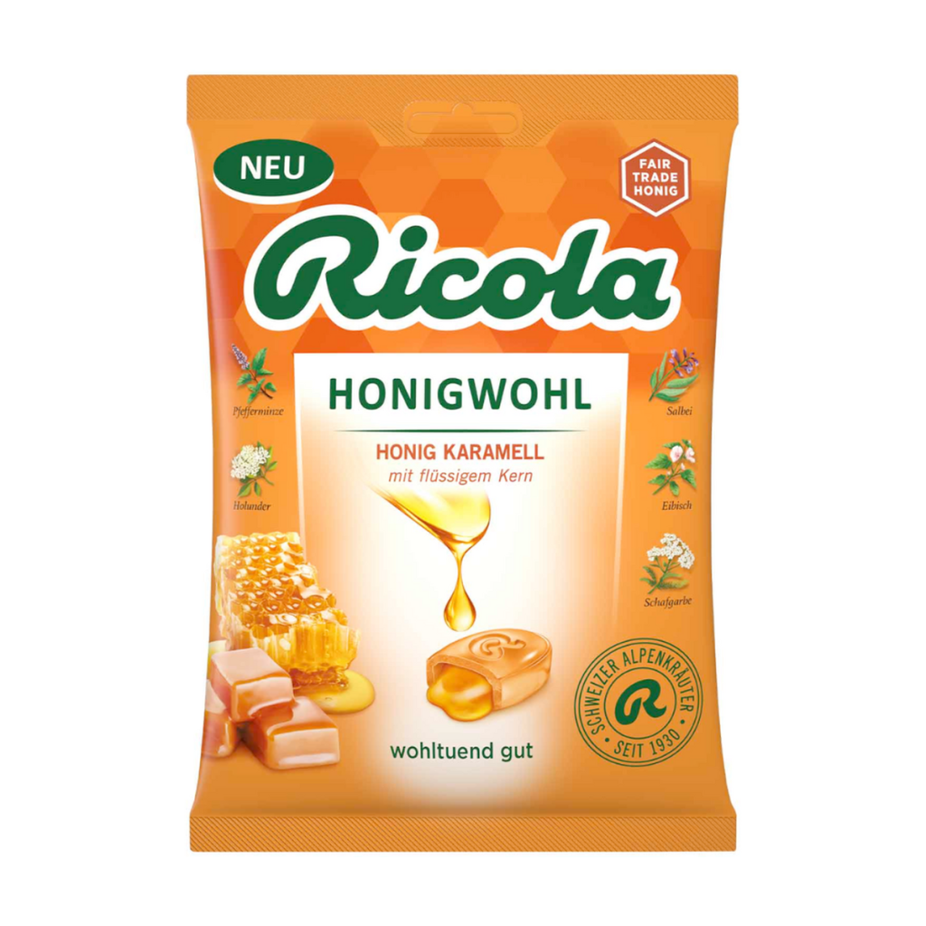 Ricola Honigwohl Karamell 68g
