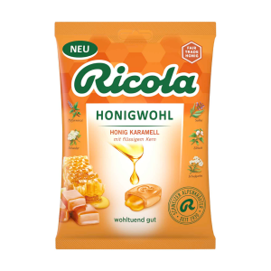 Ricola Honigwohl Karamell 68g
