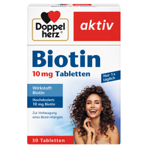 Doppelherz Biotin 10mg 30Tabletten