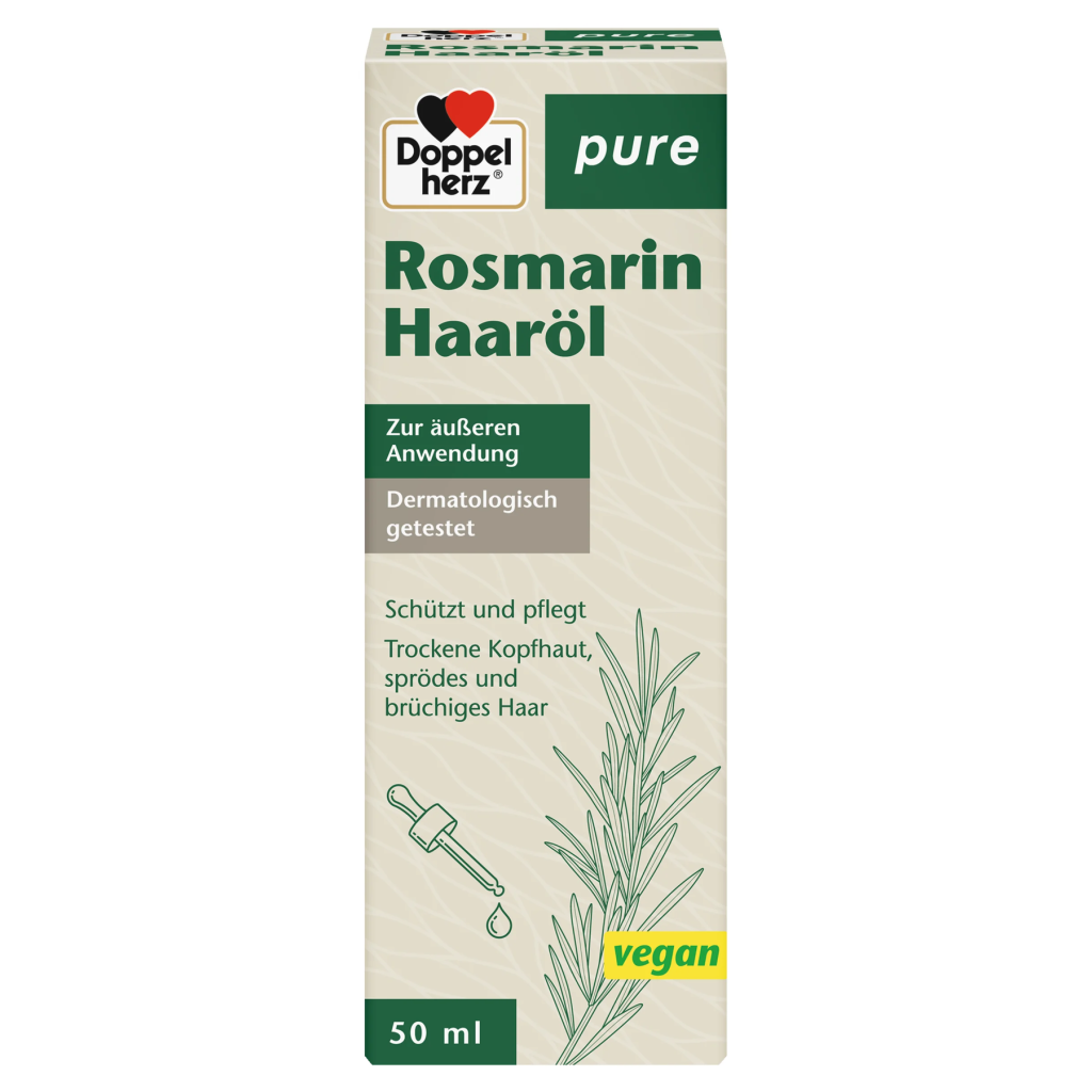 Doppelherz Pure Rosmarin Haaröl 50ml
