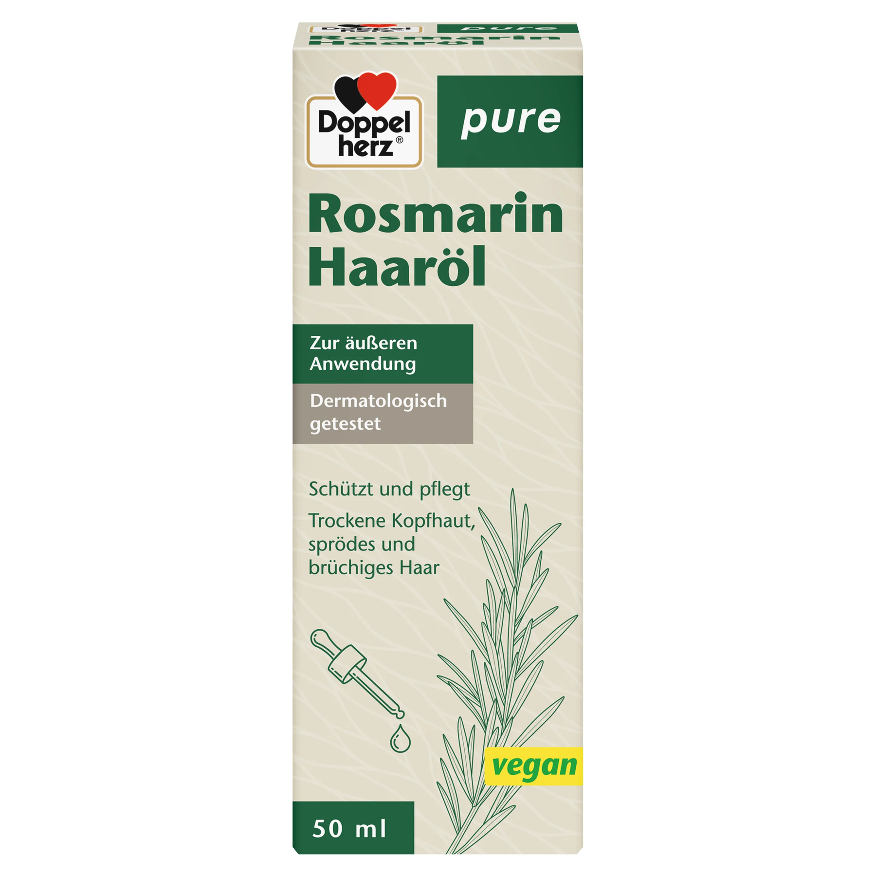 Doppelherz Pure Rosmarin Haaröl 50ml