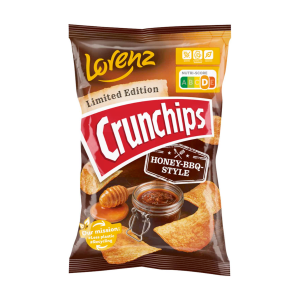 Crunchips Honey-BBQ-Style 130g