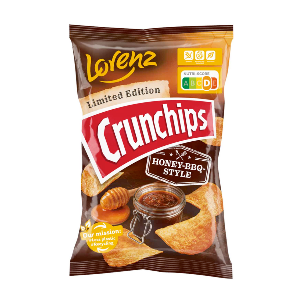 Crunchips Honey-BBQ-Style 130g