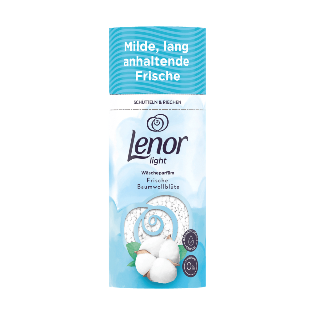 Lenor Wäscheparfüm Light Frische Baumwollblüte 13WL 155g