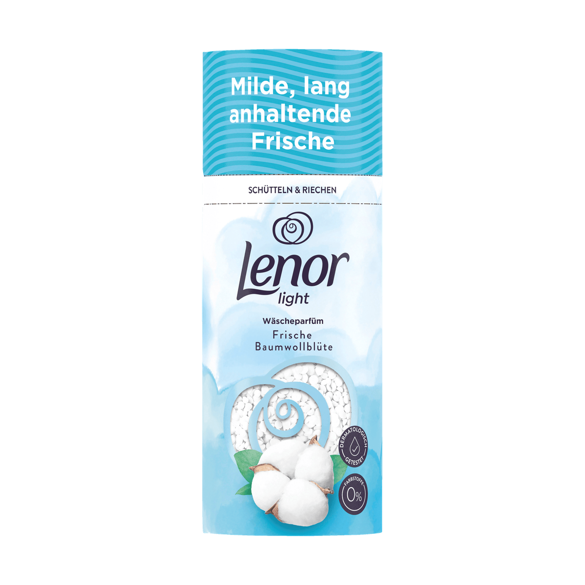 Lenor Wäscheparfüm Light Frische Baumwollblüte 13WL 155g