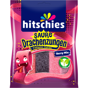 Hitschies Saure Drachenzungen Berry Mix 125g