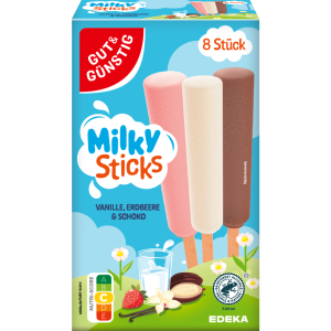 GUT&GÜNSTIG Milky Sticks Trio 8x38ml