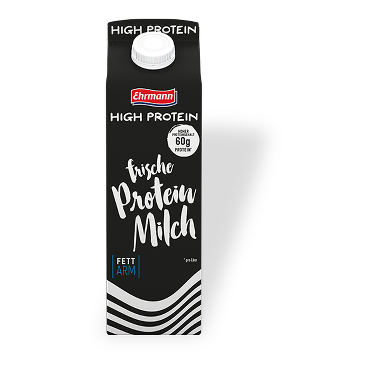 Ehrmann High Protein F-Milch 0,9% 1l