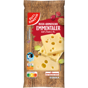GUT&GÜNSTIG Emmentaler 45% 400g