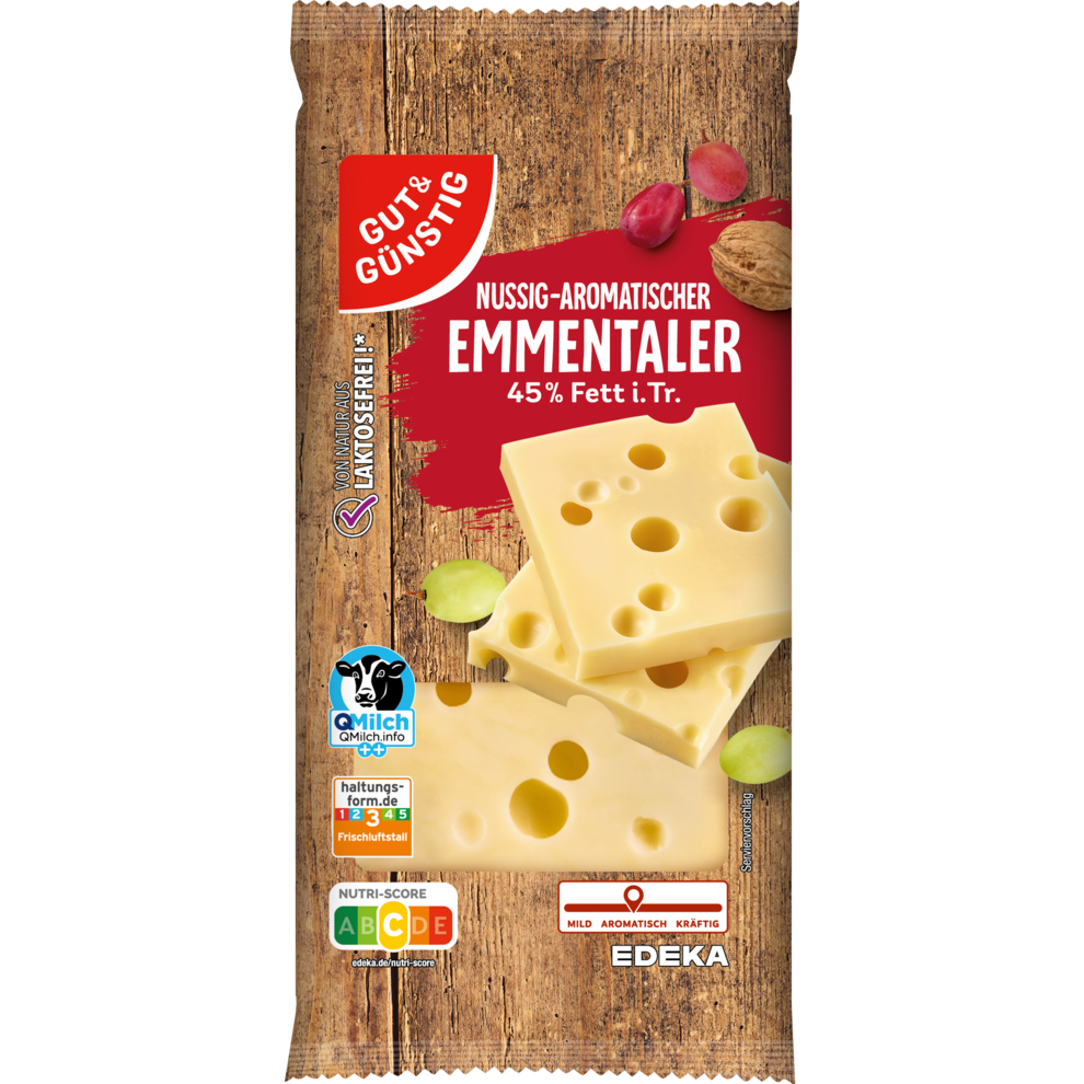 GUT&GÜNSTIG Emmentaler 45% 400g