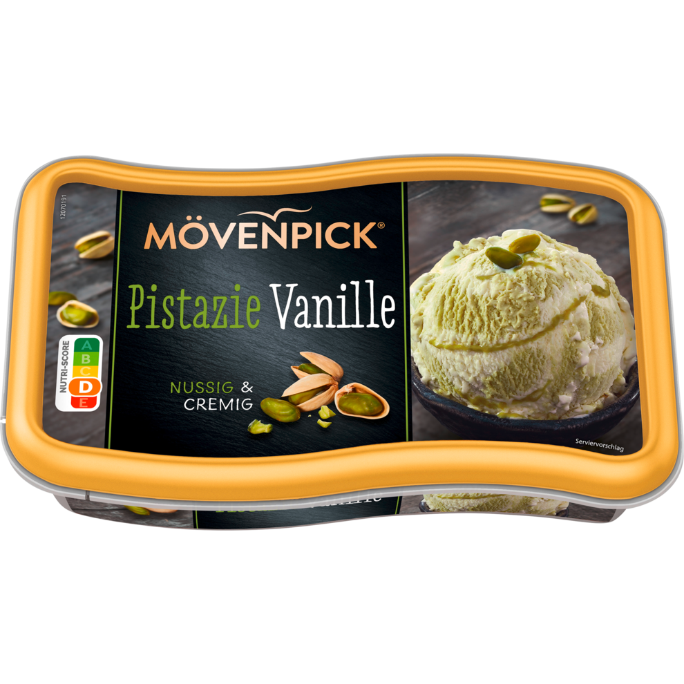 Mövenpick Pistazie Vanille 850ml