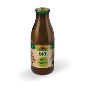Bio Schwarzwaldmilch Heu Frischmilch 3,8% 1l MW
