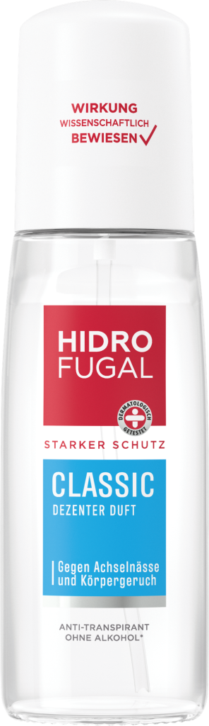 Hidrofugal Classic Zerstäuber 75ml