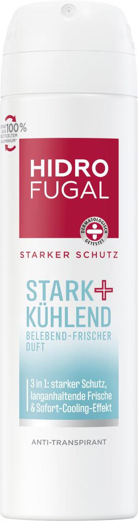 Hidrofugal Stark + Kühlend Spray 150ml