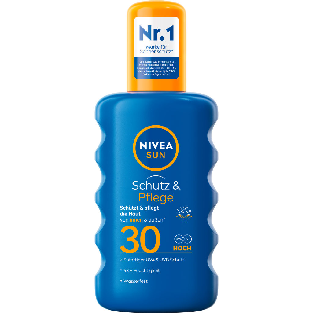Nivea Sun Spray Schutz&Pflege LSF30 200ml