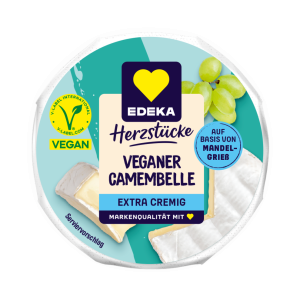 EDEKA Herzstücke vegan Veganer Camembelle 125g