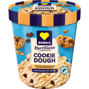 EDEKA Herzstücke Cookie Dough 500ml
