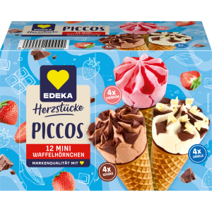 EDEKA Herzstücke Piccos 12x28ml
