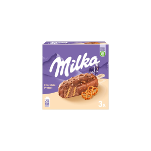 Milka Choco Pretzel Stick 3x90ml