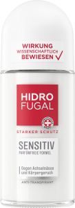 Hidrofugal Для чувствительной кожи роликовый 50ml