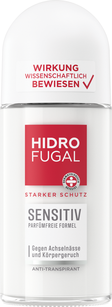 Hidrofugal Для чувствительной кожи роликовый 50ml