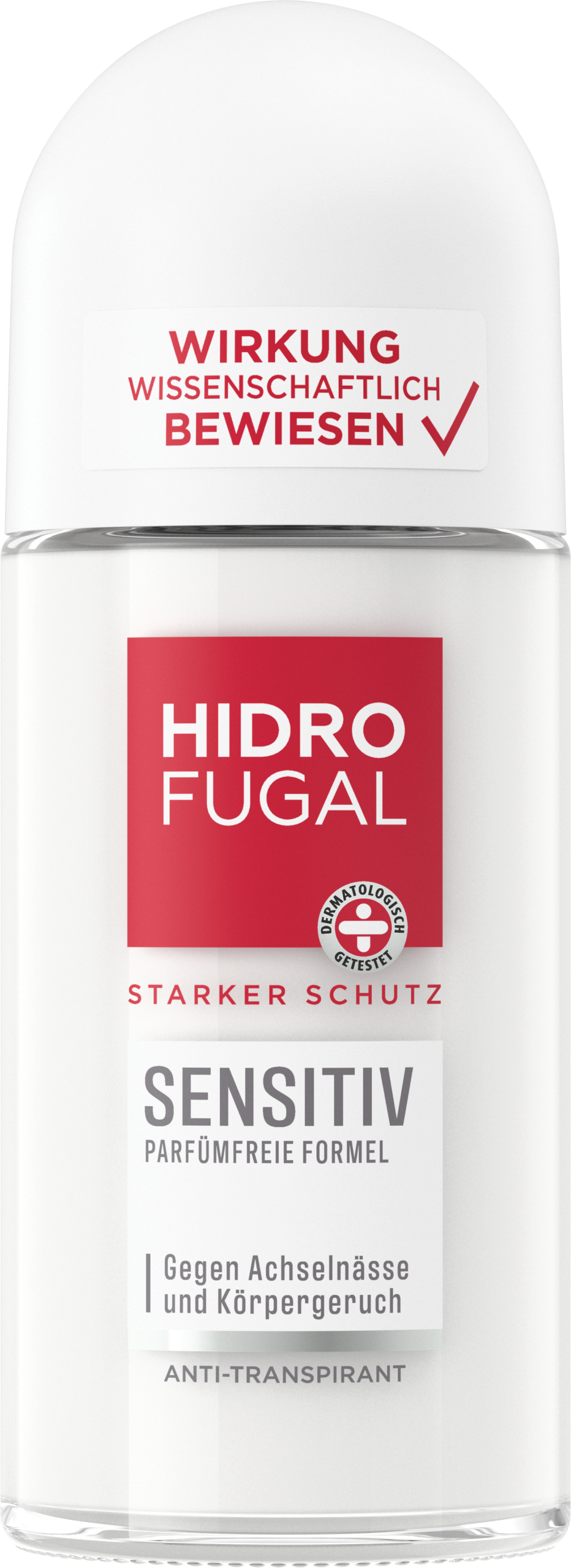 Hidrofugal Для чувствительной кожи роликовый 50ml