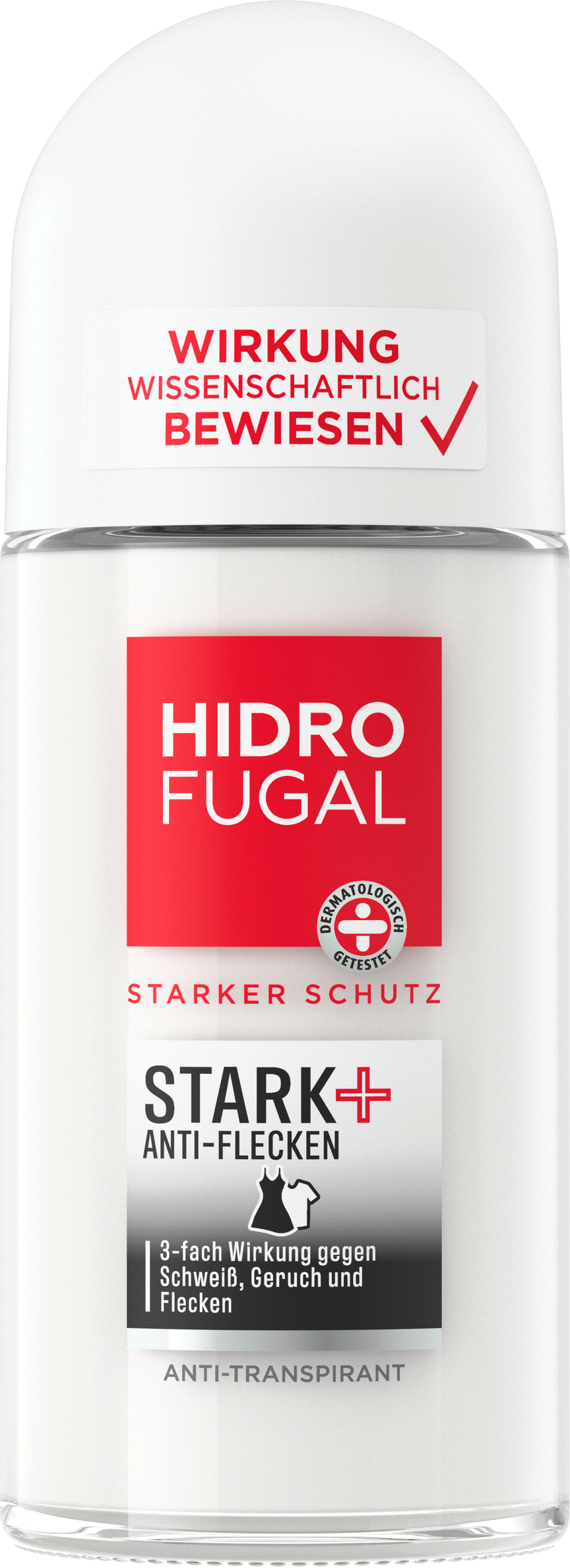Hidrofugal Stark + Anti-Flecken Roll-on 50ml