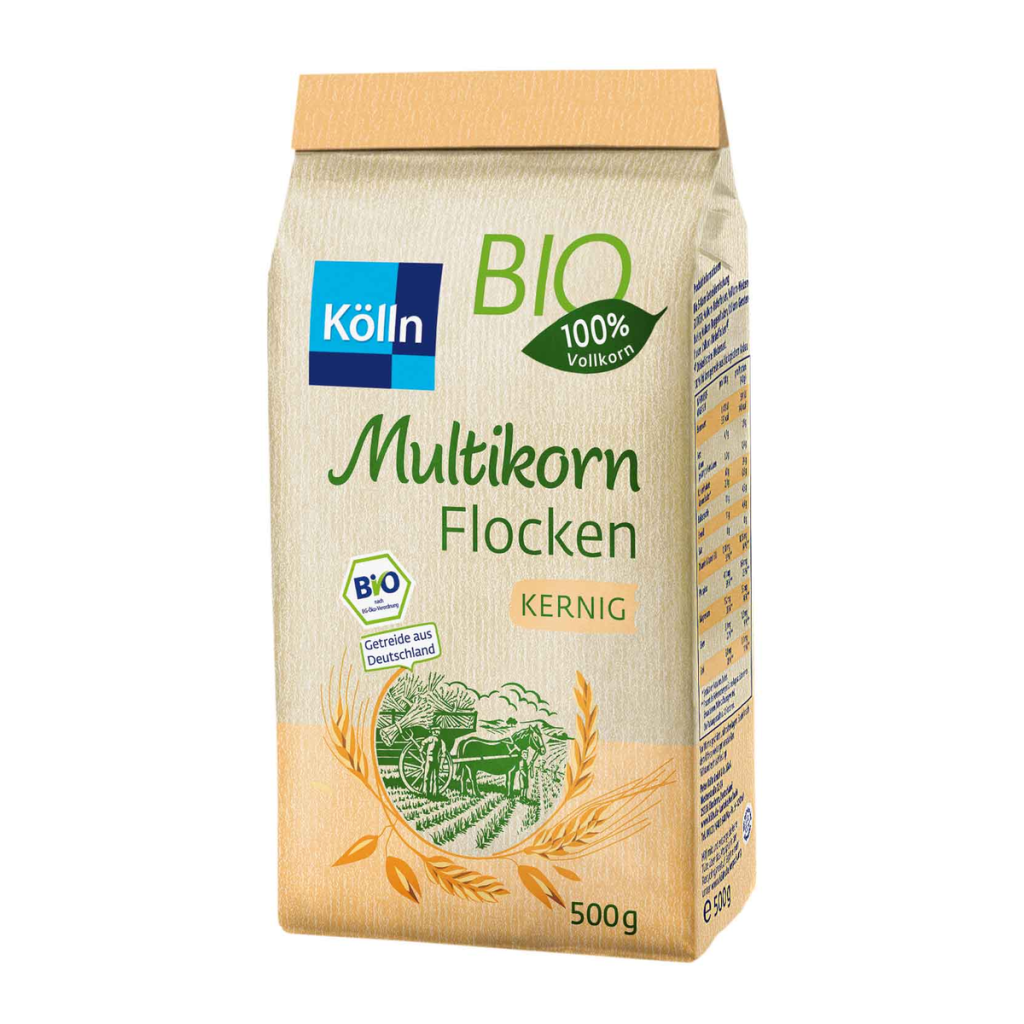Bio Kölln kernige Multikorn Flocken 500g
