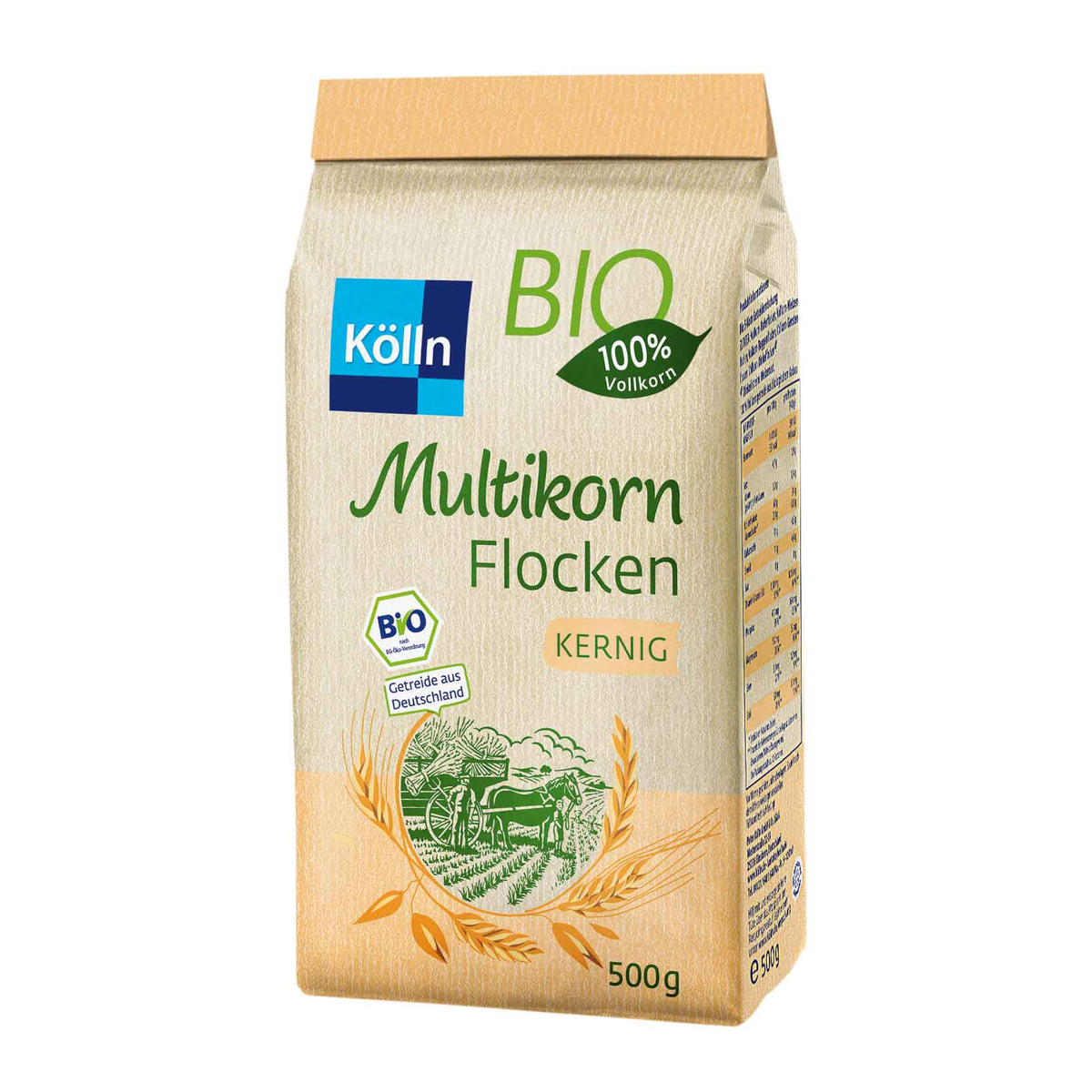 Bio Kölln kernige Multikorn Flocken 500g