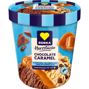 EDEKA Herzstücke шоколад карамель 500ml