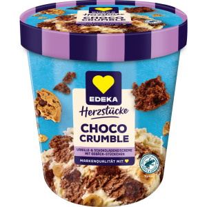 EDEKA Herzstücke Choco Crumble 500ml
