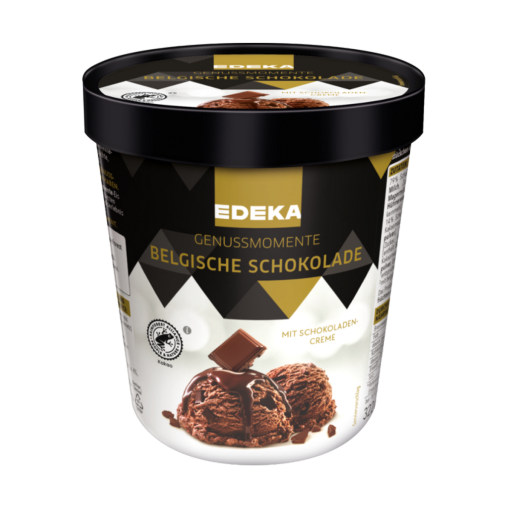 EDEKA Herzstücke шоколад брауни 500ml