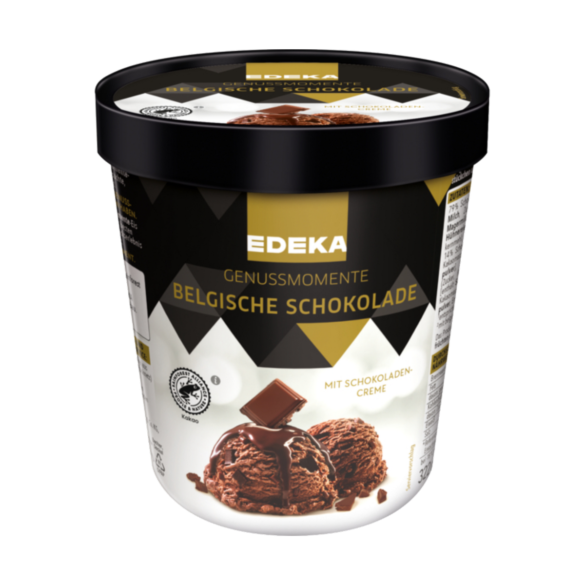 EDEKA Herzstücke шоколад брауни 500ml