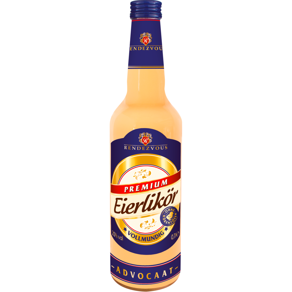 Rendezvous Яичный ликёр 20% 0,7l
